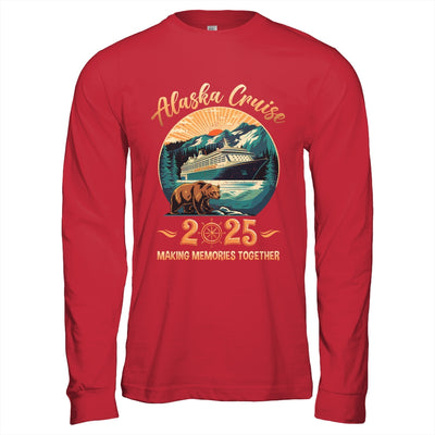Alaska Cruise 2025 Family Adventure Matching Family Cruising Shirt & Hoodie | siriusteestore