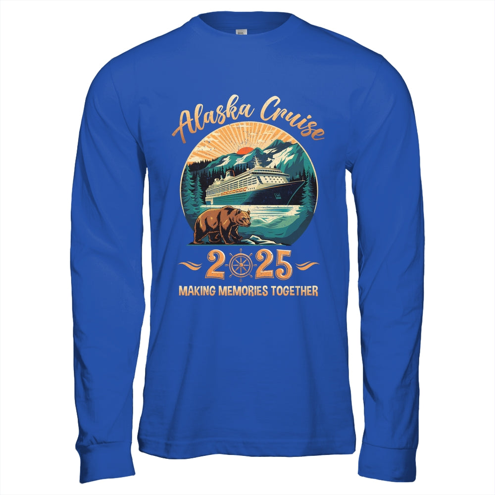 Alaska Cruise 2025 Family Adventure Matching Family Cruising Shirt & Hoodie | siriusteestore