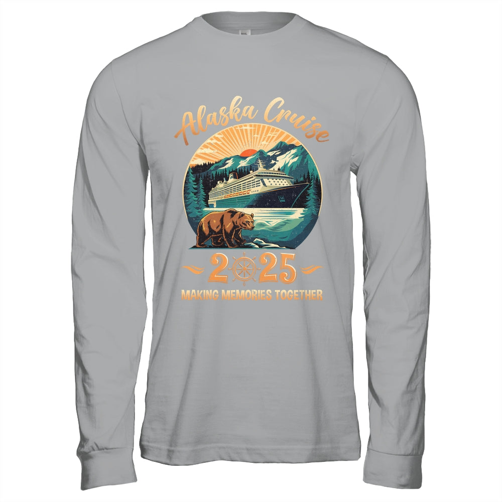Alaska Cruise 2025 Family Adventure Matching Family Cruising Shirt & Hoodie | siriusteestore