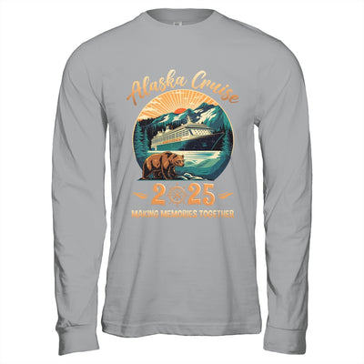 Alaska Cruise 2025 Family Adventure Matching Family Cruising Shirt & Hoodie | siriusteestore