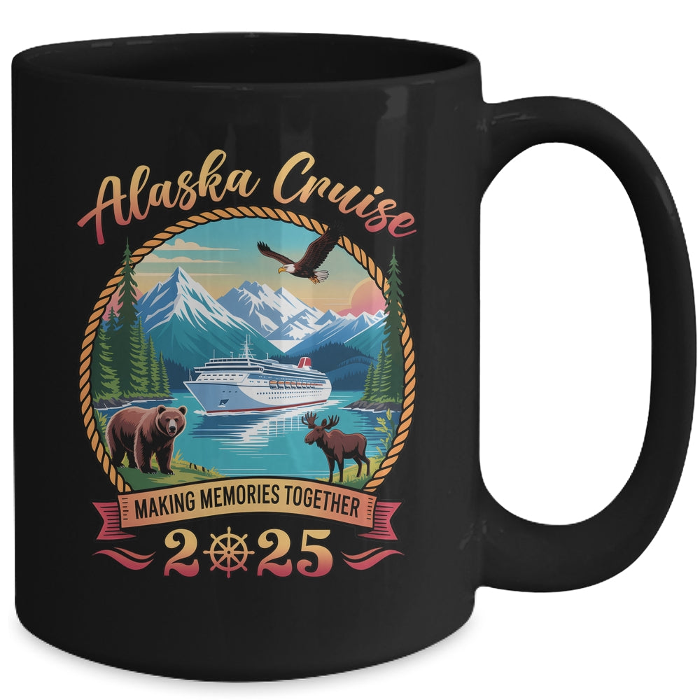 Alaska Cruise 2025 Matching Family Friends And Group Alaskan Mug | siriusteestore
