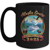 Alaska Cruise 2025 Matching Family Friends And Group Alaskan Mug | siriusteestore