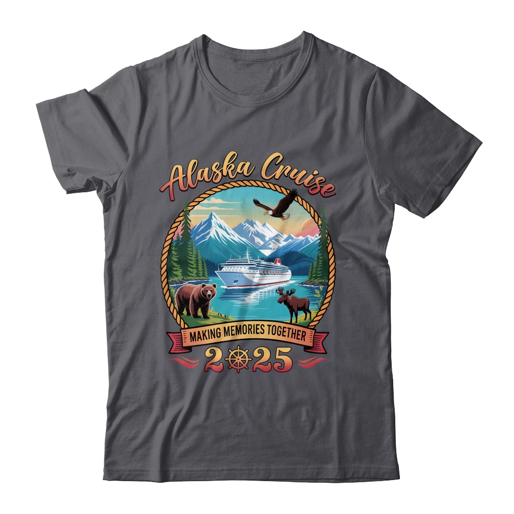 Alaska Cruise 2025 Matching Family Friends And Group Alaskan Shirt & Hoodie | siriusteestore
