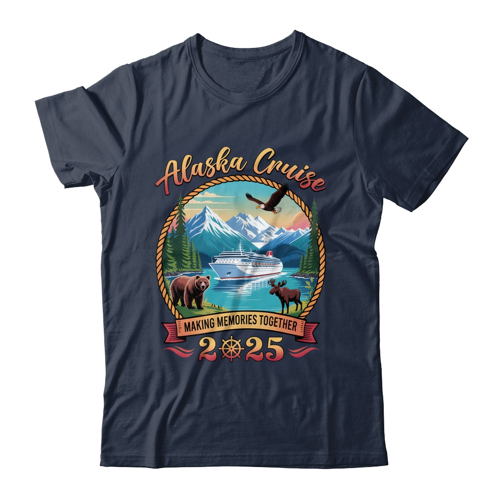 Alaska Cruise 2025 Matching Family Friends And Group Alaskan Shirt & Hoodie | siriusteestore