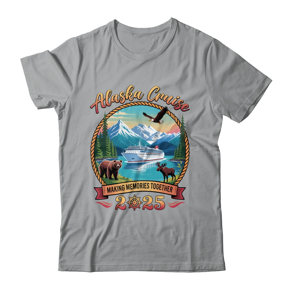 Alaska Cruise 2025 Matching Family Friends And Group Alaskan Shirt & Hoodie | siriusteestore
