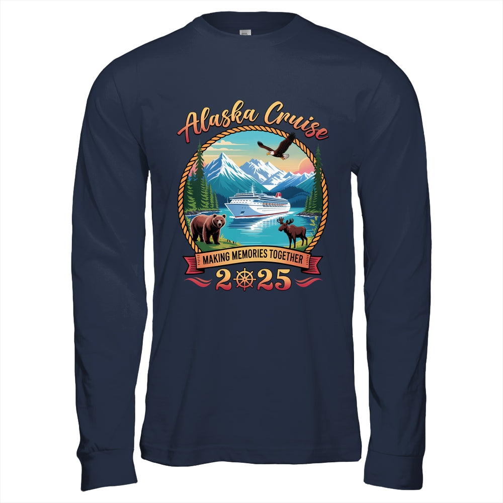 Alaska Cruise 2025 Matching Family Friends And Group Alaskan Shirt & Hoodie | siriusteestore