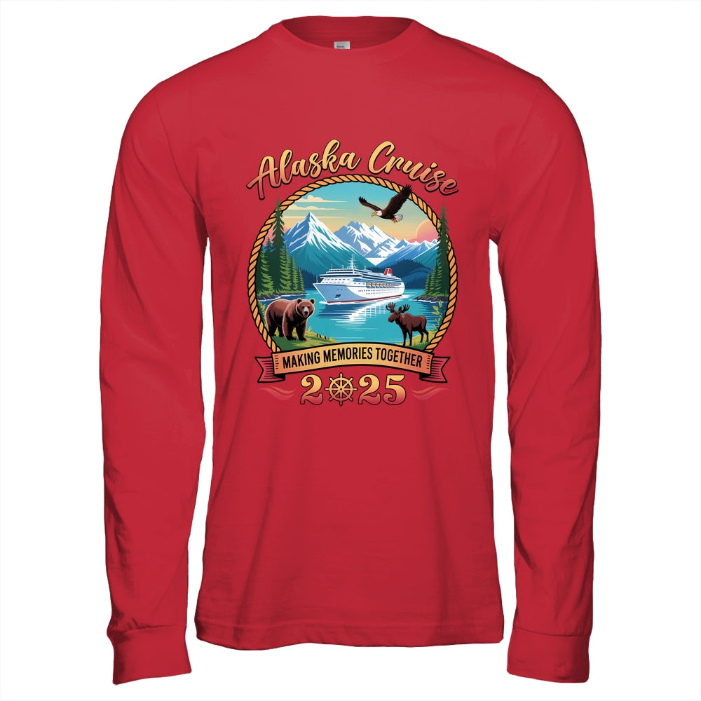 Alaska Cruise 2025 Matching Family Friends And Group Alaskan Shirt & Hoodie | siriusteestore