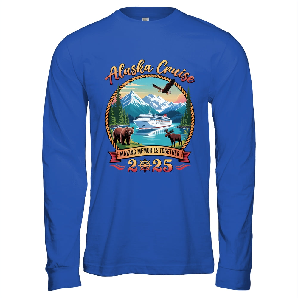 Alaska Cruise 2025 Matching Family Friends And Group Alaskan Shirt & Hoodie | siriusteestore