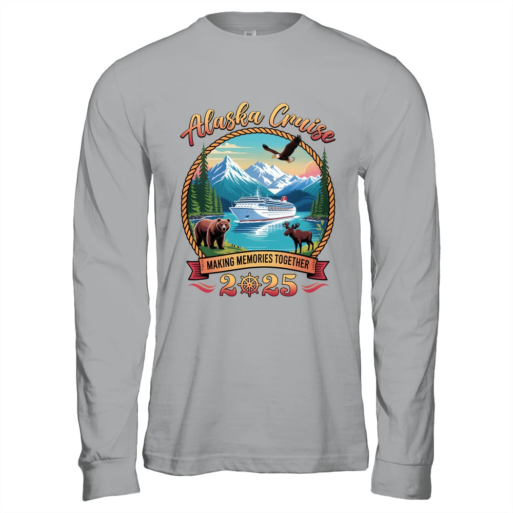 Alaska Cruise 2025 Matching Family Friends And Group Alaskan Shirt & Hoodie | siriusteestore