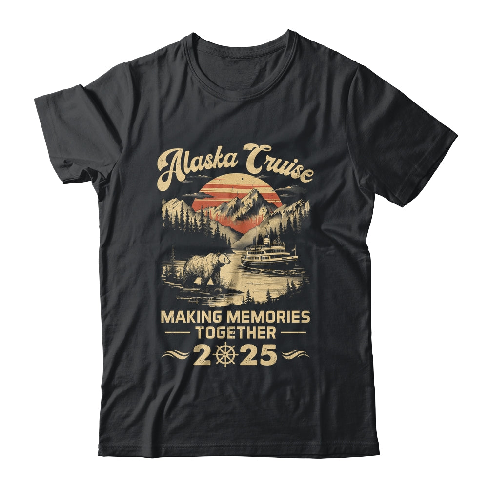 Alaska Cruise 2025 Matching Family Friends And Group Shirt & Hoodie | siriusteestore