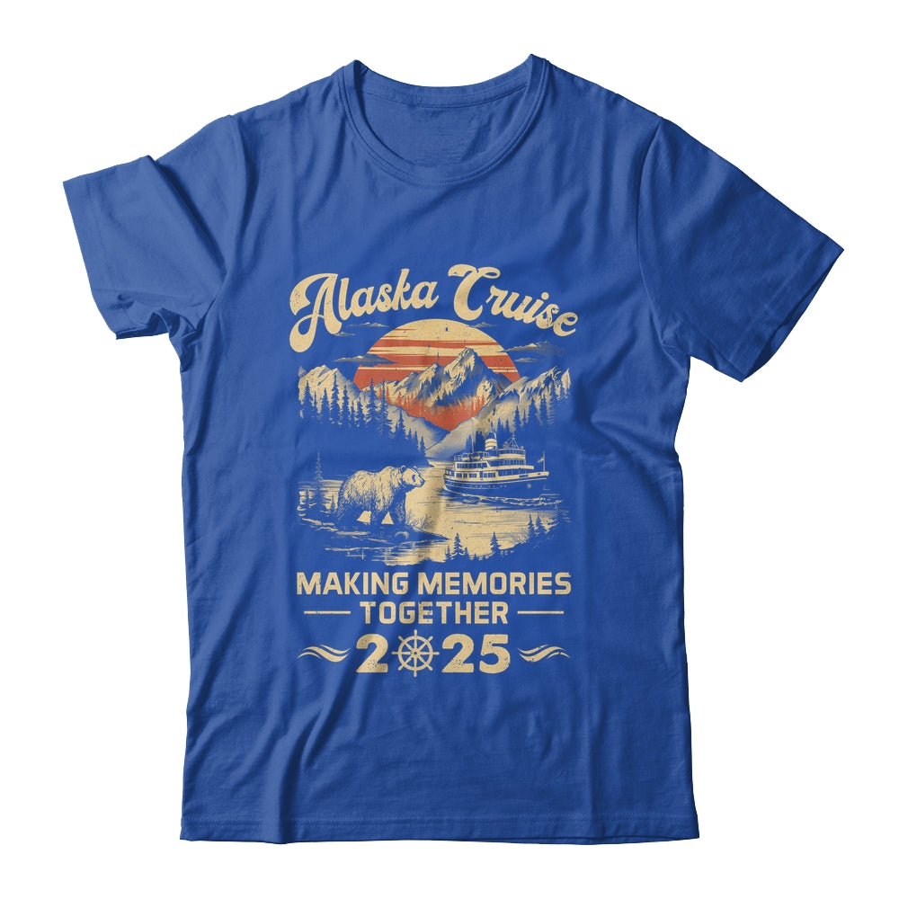 Alaska Cruise 2025 Matching Family Friends And Group Shirt & Hoodie | siriusteestore