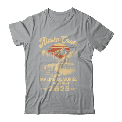 Alaska Cruise 2025 Matching Family Friends And Group Shirt & Hoodie | siriusteestore