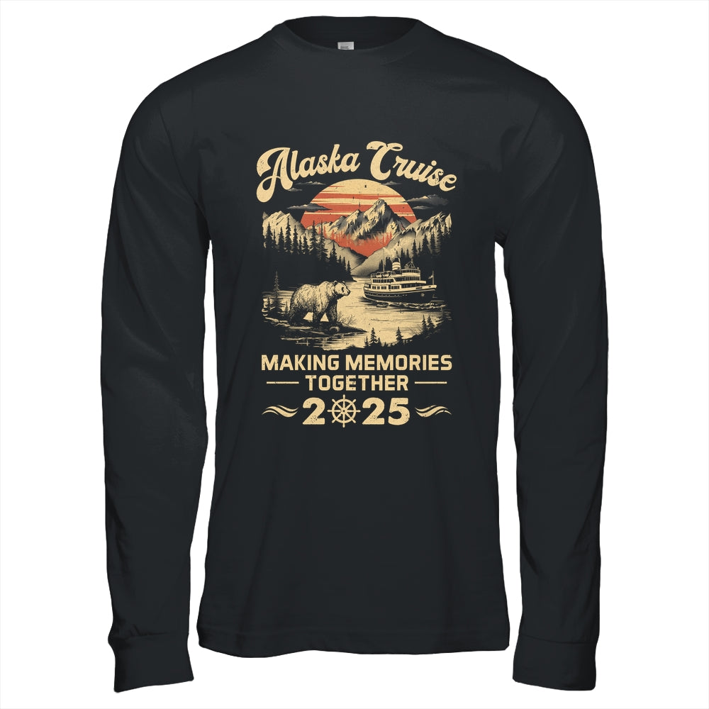 Alaska Cruise 2025 Matching Family Friends And Group Shirt & Hoodie | siriusteestore