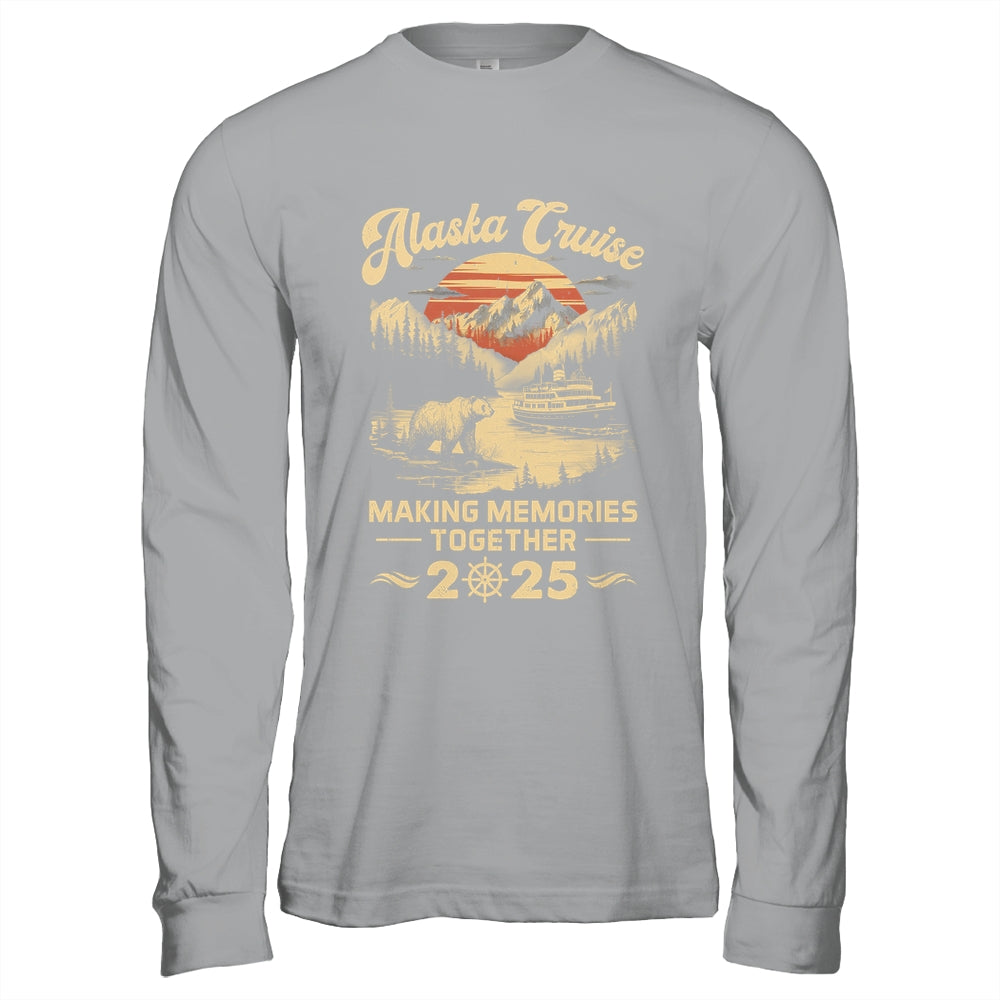 Alaska Cruise 2025 Matching Family Friends And Group Shirt & Hoodie | siriusteestore