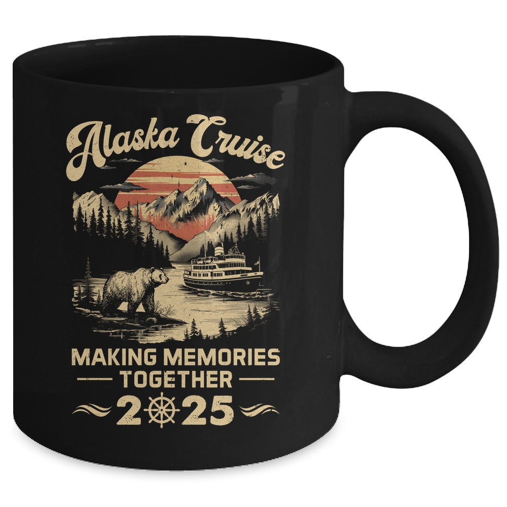Alaska Cruise 2025 Matching Family Friends And Group Mug | siriusteestore