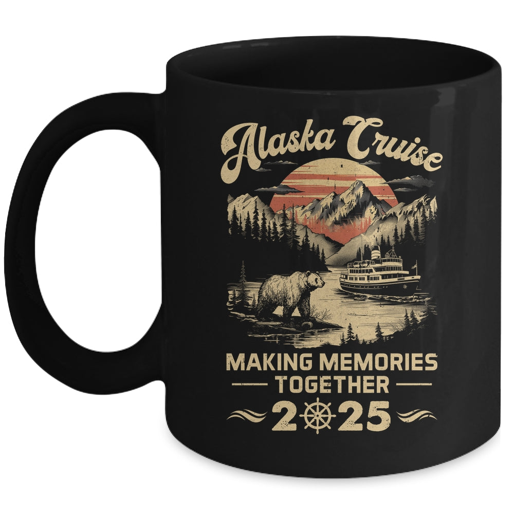 Alaska Cruise 2025 Matching Family Friends And Group Mug | siriusteestore