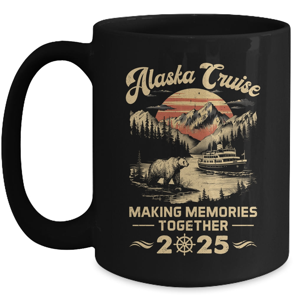 Alaska Cruise 2025 Matching Family Friends And Group Mug | siriusteestore
