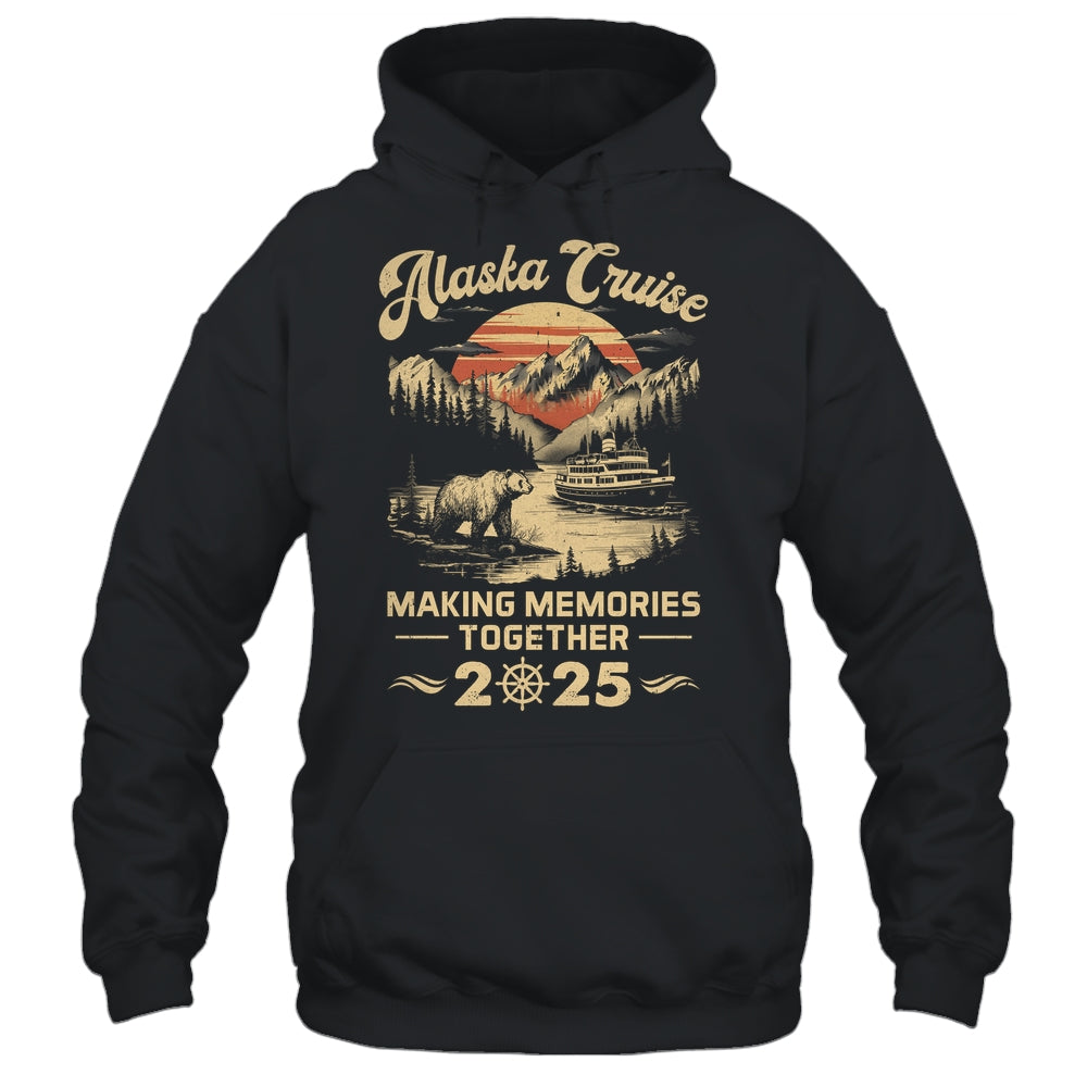Alaska Cruise 2025 Matching Family Friends And Group Shirt & Hoodie | siriusteestore