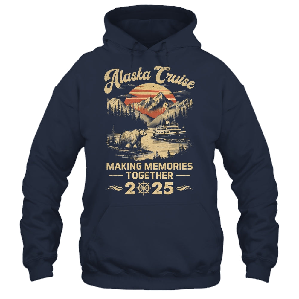 Alaska Cruise 2025 Matching Family Friends And Group Shirt & Hoodie | siriusteestore