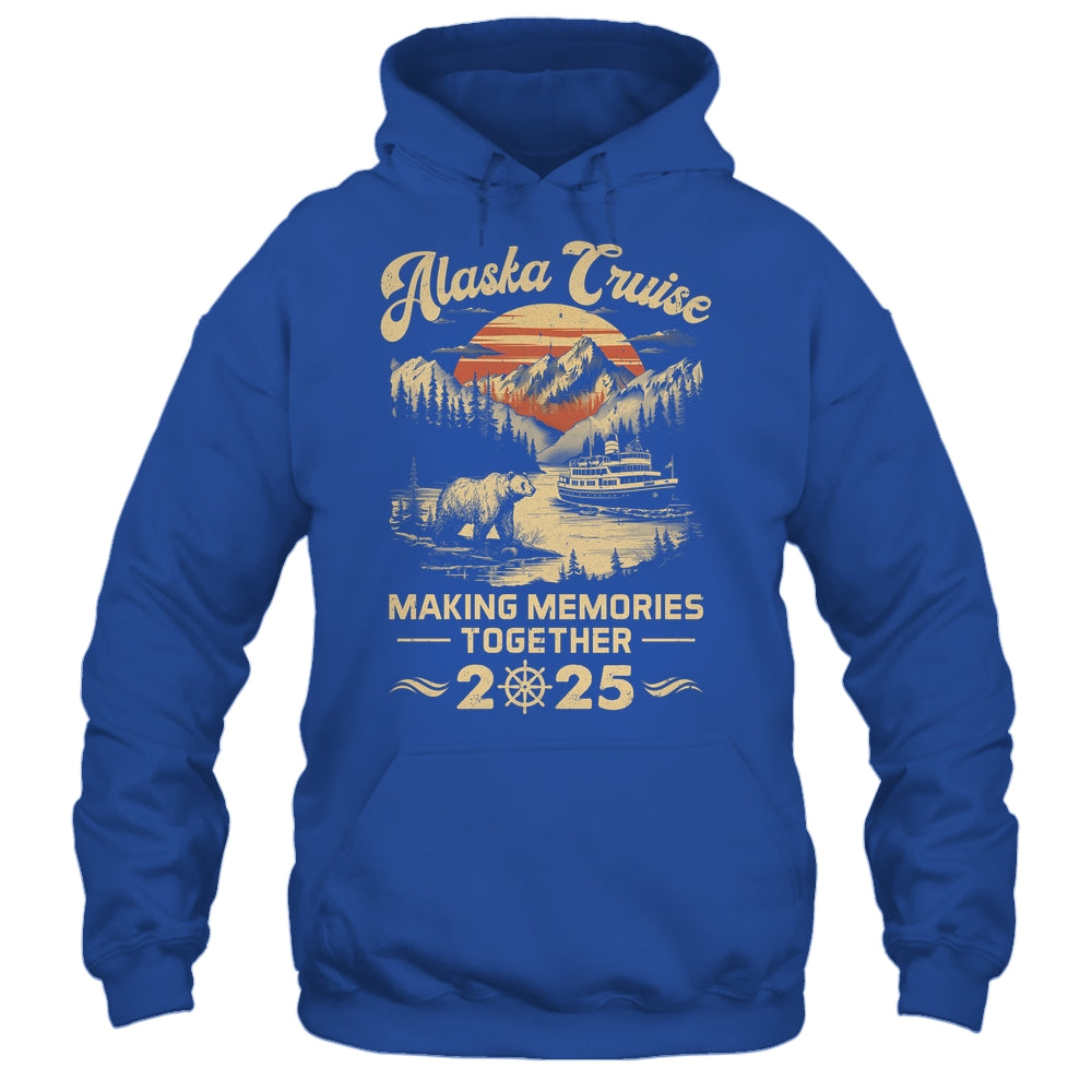 Alaska Cruise 2025 Matching Family Friends And Group Shirt & Hoodie | siriusteestore