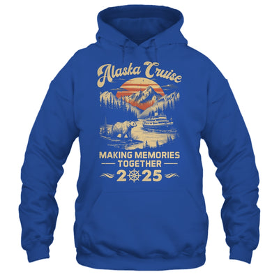 Alaska Cruise 2025 Matching Family Friends And Group Shirt & Hoodie | siriusteestore