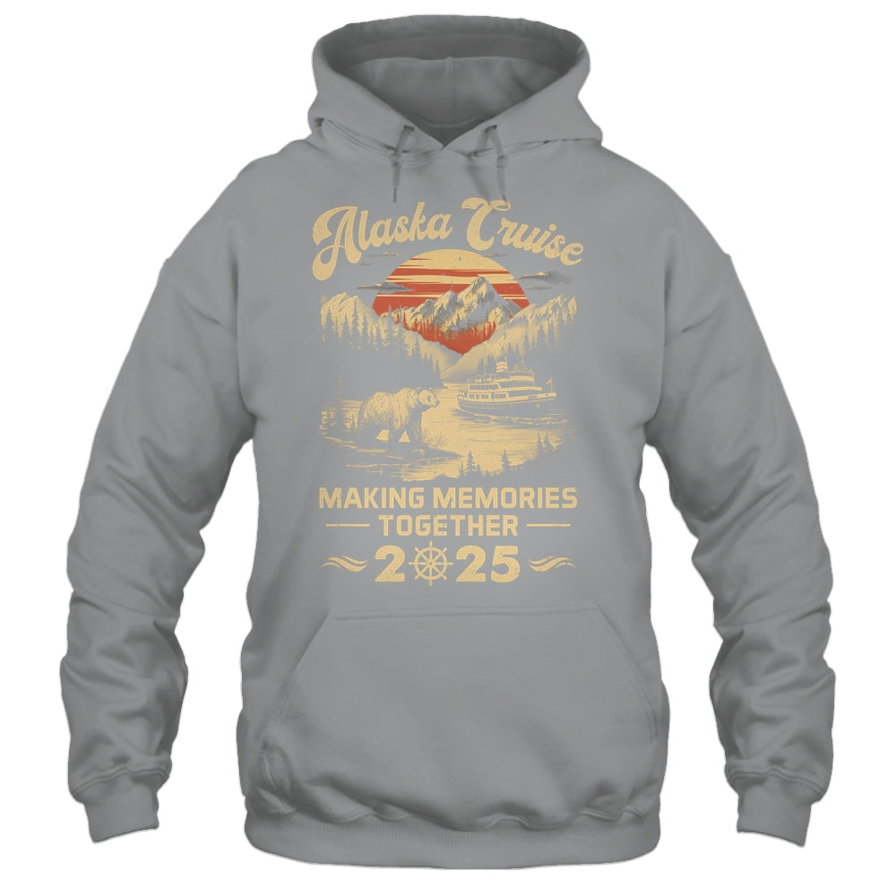 Alaska Cruise 2025 Matching Family Friends And Group Shirt & Hoodie | siriusteestore