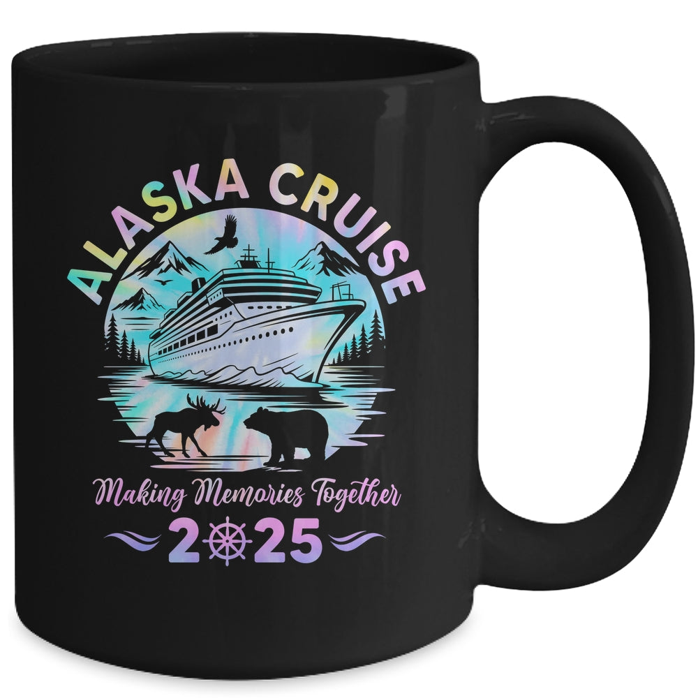 Alaska Cruise 2025 Matching Family Friends Group Adventure Mug | siriusteestore