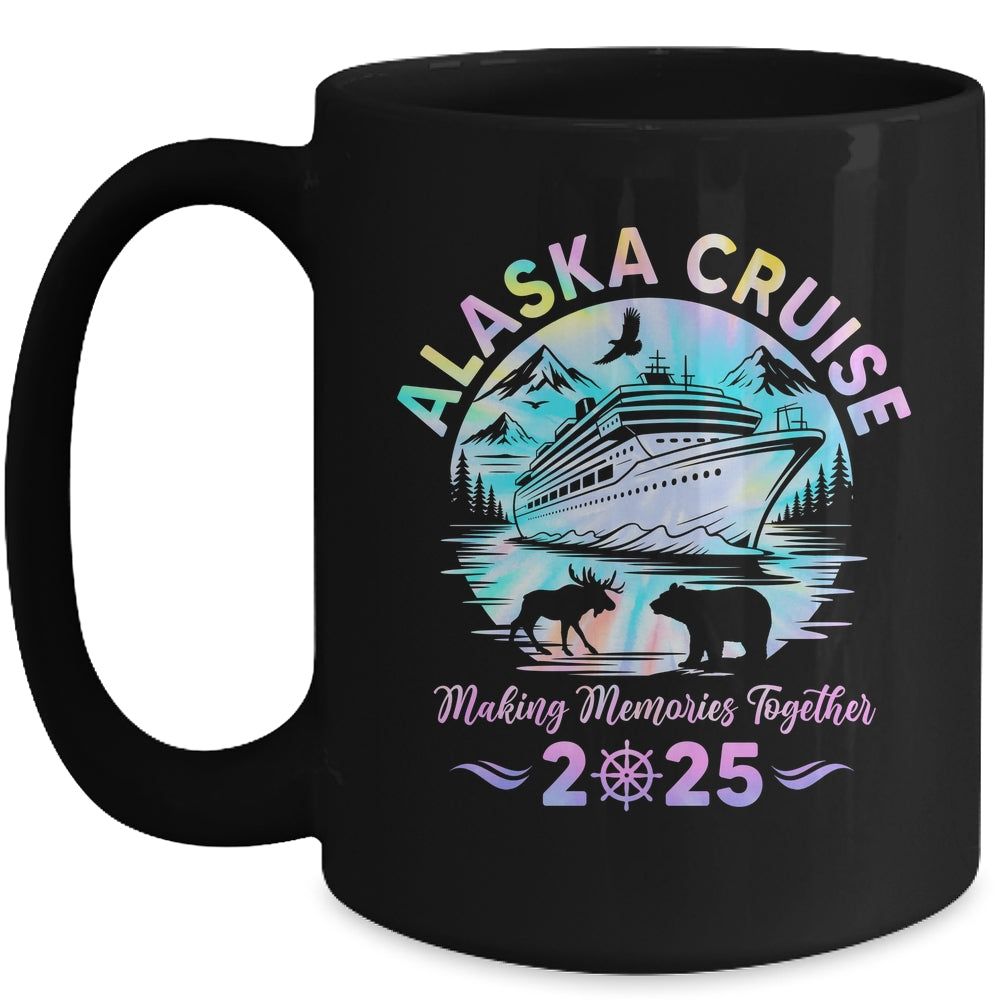 Alaska Cruise 2025 Matching Family Friends Group Adventure Mug | siriusteestore