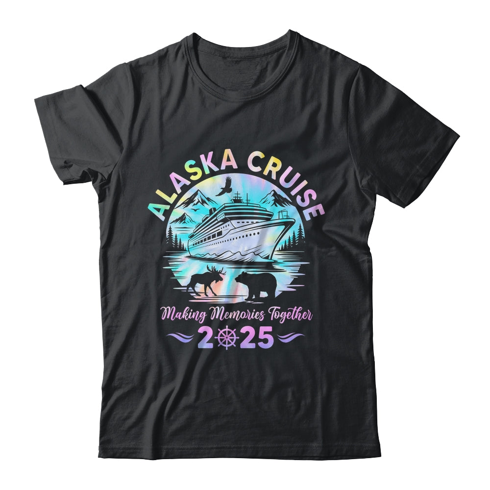 Alaska Cruise 2025 Matching Family Friends Group Adventure Shirt & Hoodie | siriusteestore