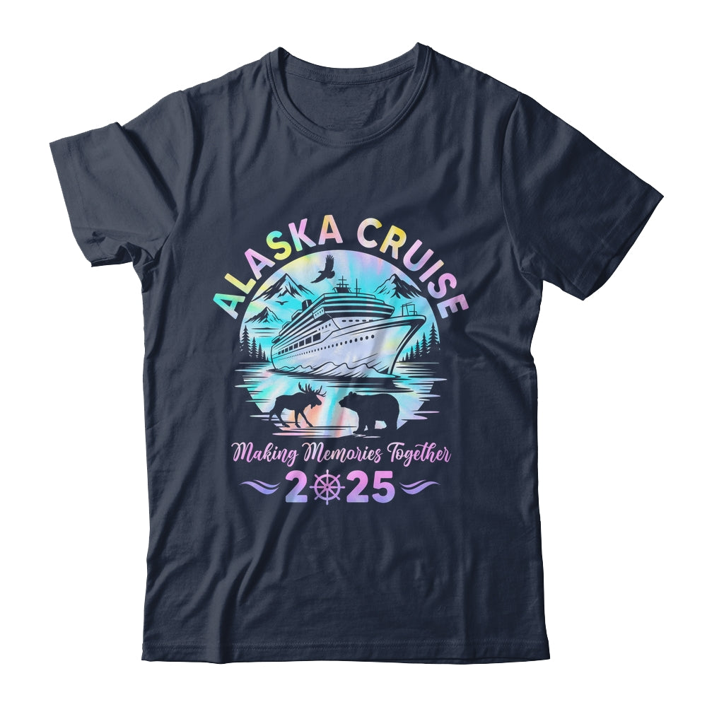 Alaska Cruise 2025 Matching Family Friends Group Adventure Shirt & Hoodie | siriusteestore