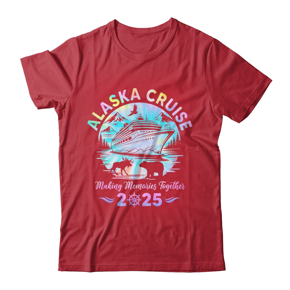 Alaska Cruise 2025 Matching Family Friends Group Adventure Shirt & Hoodie | siriusteestore