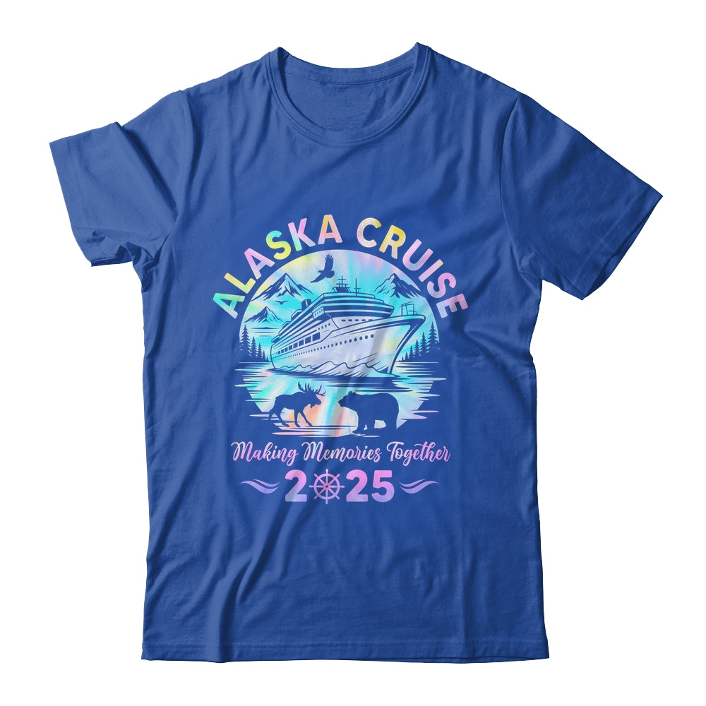 Alaska Cruise 2025 Matching Family Friends Group Adventure Shirt & Hoodie | siriusteestore