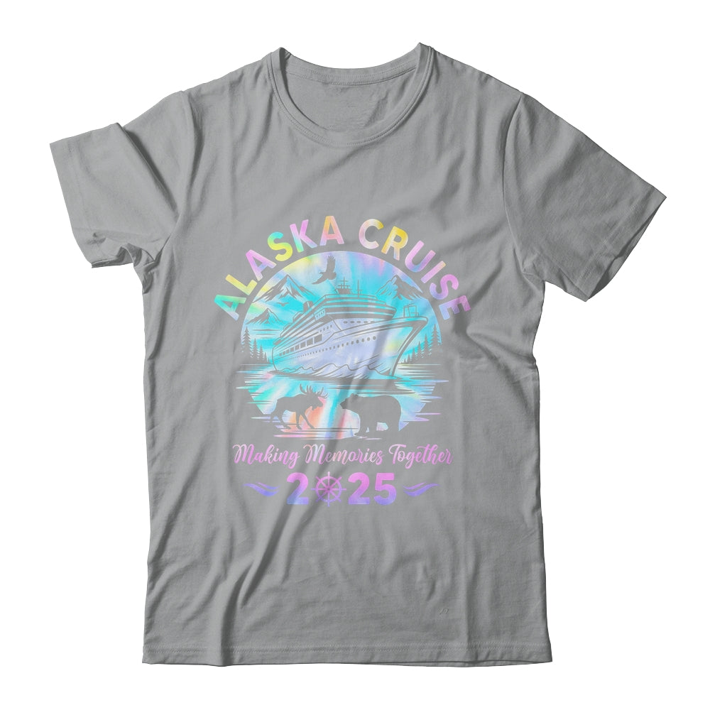 Alaska Cruise 2025 Matching Family Friends Group Adventure Shirt & Hoodie | siriusteestore