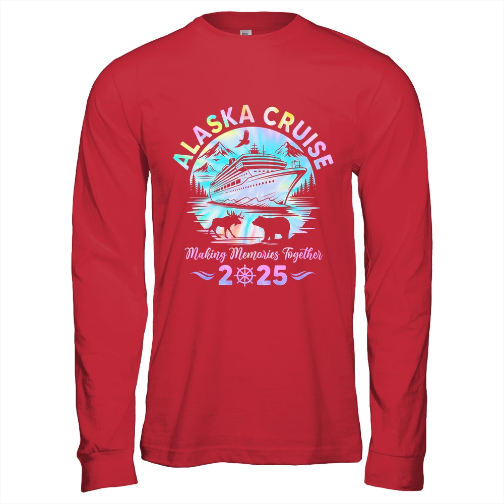 Alaska Cruise 2025 Matching Family Friends Group Adventure Shirt & Hoodie | siriusteestore