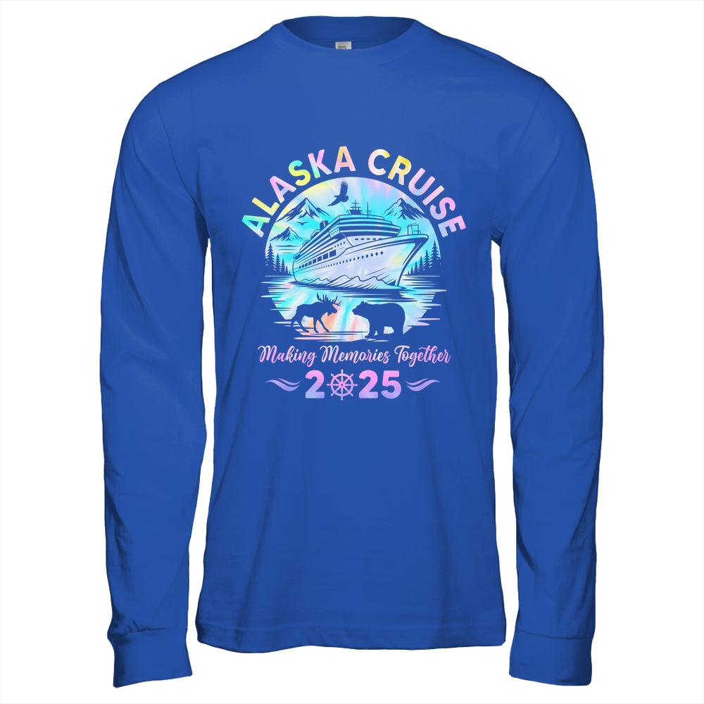 Alaska Cruise 2025 Matching Family Friends Group Adventure Shirt & Hoodie | siriusteestore