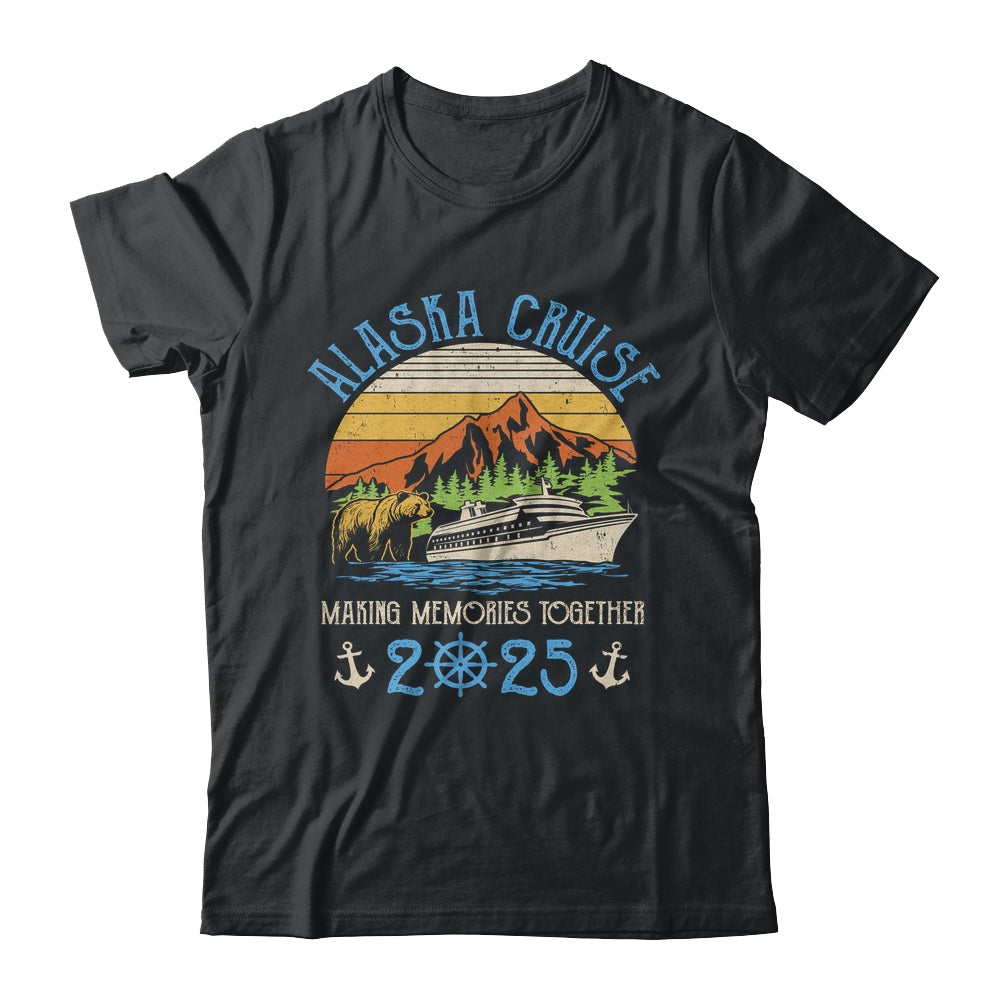 Alaska Cruise 2025 Matching Family Friends Group Alaskan Shirt & Tank Top | siriusteestore