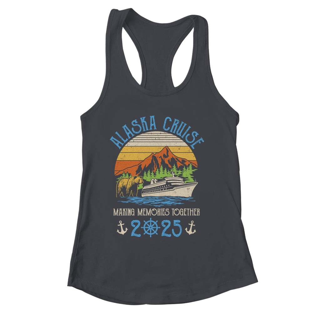 Alaska Cruise 2025 Matching Family Friends Group Alaskan Shirt & Tank Top | siriusteestore