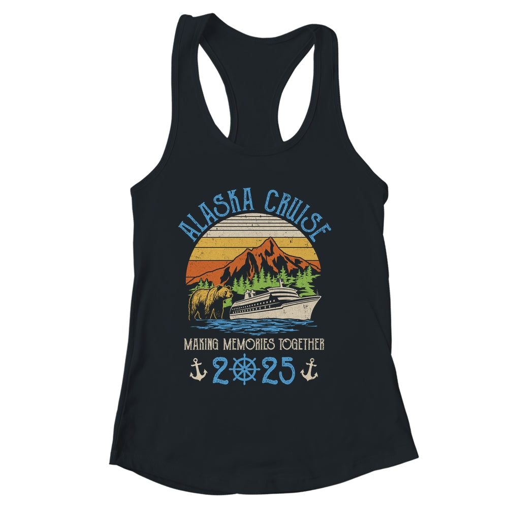 Alaska Cruise 2025 Matching Family Friends Group Alaskan Shirt & Tank Top | siriusteestore