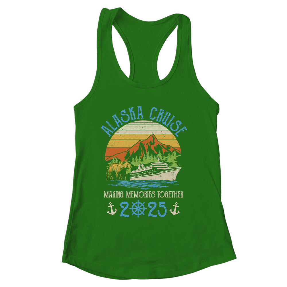 Alaska Cruise 2025 Matching Family Friends Group Alaskan Shirt & Tank Top | siriusteestore