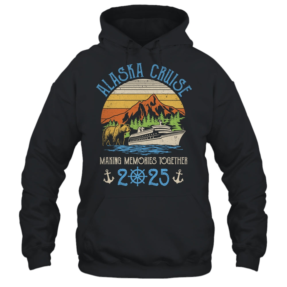 Alaska Cruise 2025 Matching Family Friends Group Alaskan Shirt & Tank Top | siriusteestore