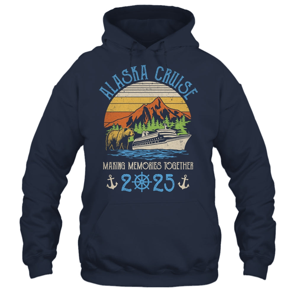 Alaska Cruise 2025 Matching Family Friends Group Alaskan Shirt & Tank Top | siriusteestore