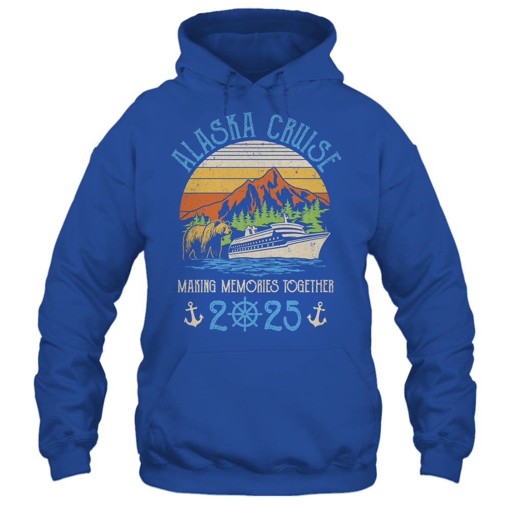 Alaska Cruise 2025 Matching Family Friends Group Alaskan Shirt & Tank Top | siriusteestore