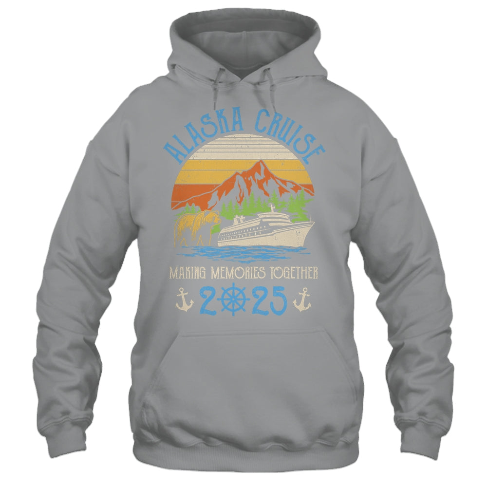 Alaska Cruise 2025 Matching Family Friends Group Alaskan Shirt & Tank Top | siriusteestore