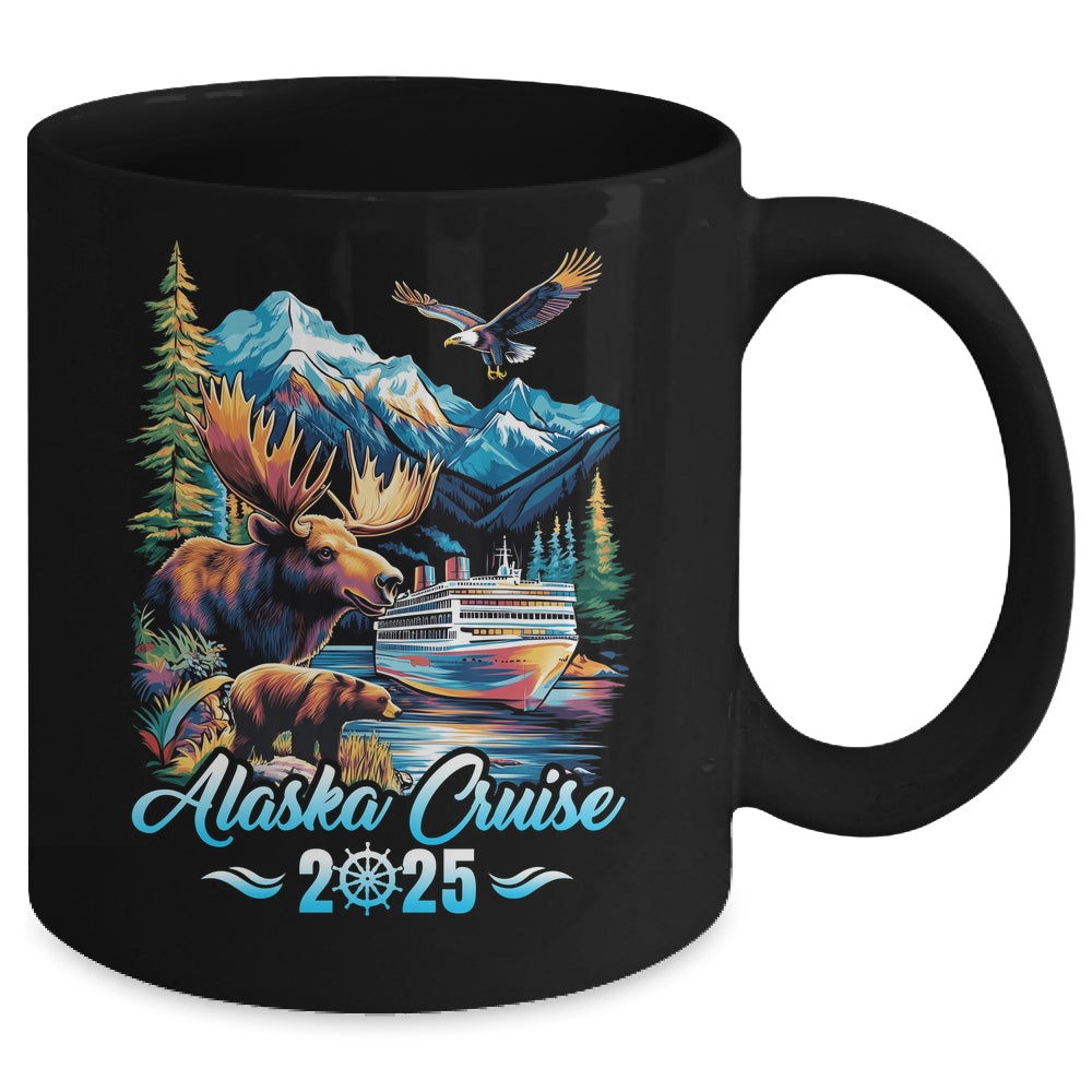 Alaska Cruise 2025 Matching Family Friends Group Alaskan Vacation Mug | siriusteestore