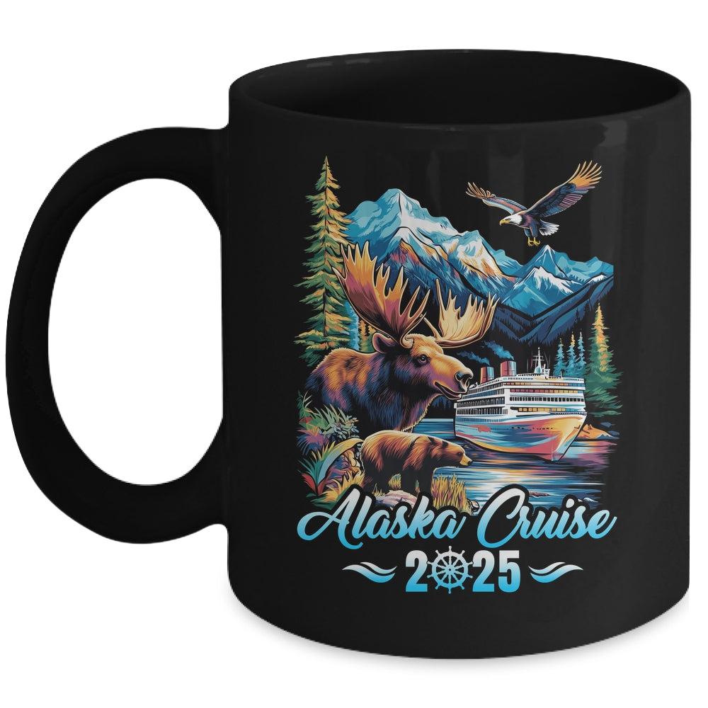 Alaska Cruise 2025 Matching Family Friends Group Alaskan Vacation Mug | siriusteestore
