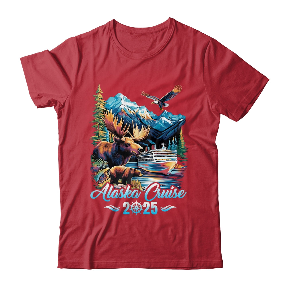 Alaska Cruise 2025 Matching Family Friends Group Alaskan Vacation Shirt & Hoodie | siriusteestore
