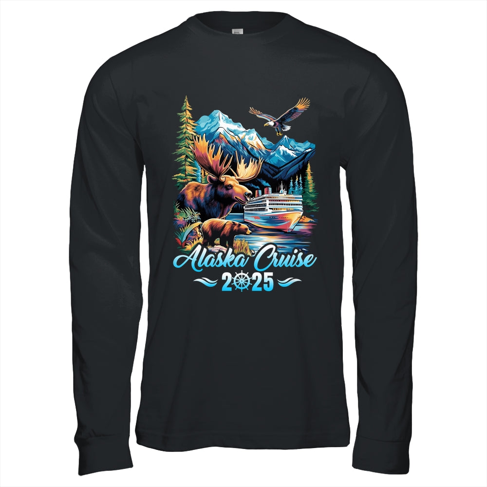 Alaska Cruise 2025 Matching Family Friends Group Alaskan Vacation Shirt & Hoodie | siriusteestore
