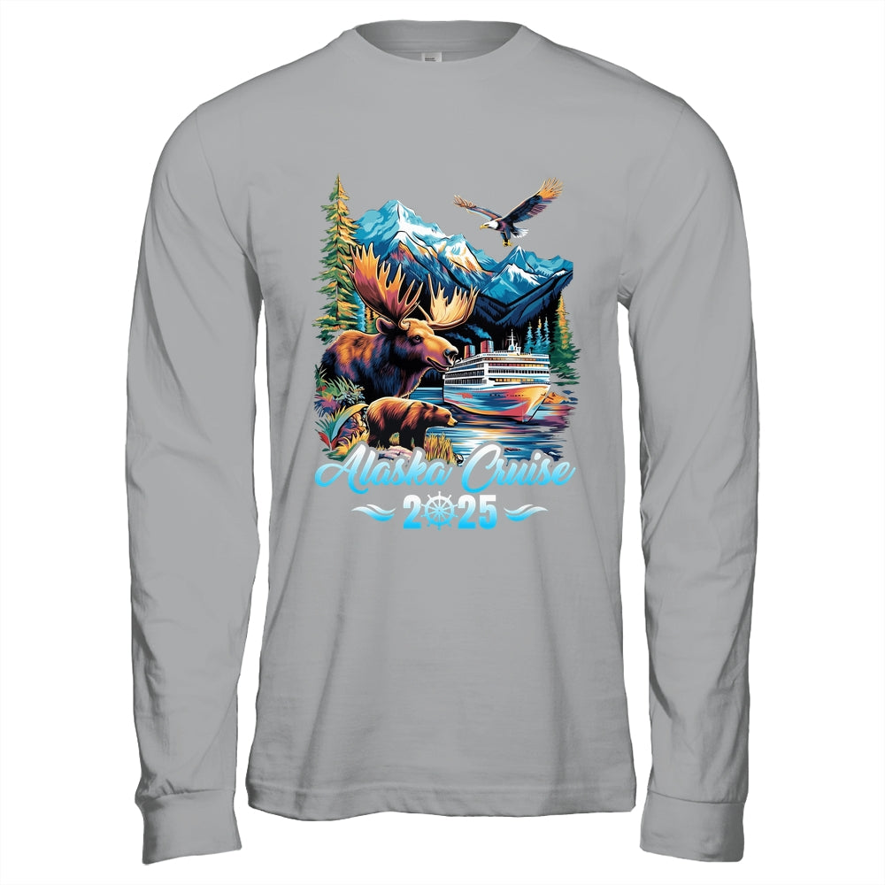 Alaska Cruise 2025 Matching Family Friends Group Alaskan Vacation Shirt & Hoodie | siriusteestore