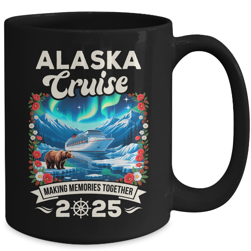 Alaska Cruise 2025 Matching Family and Friends Group Alaskan Mug | siriusteestore