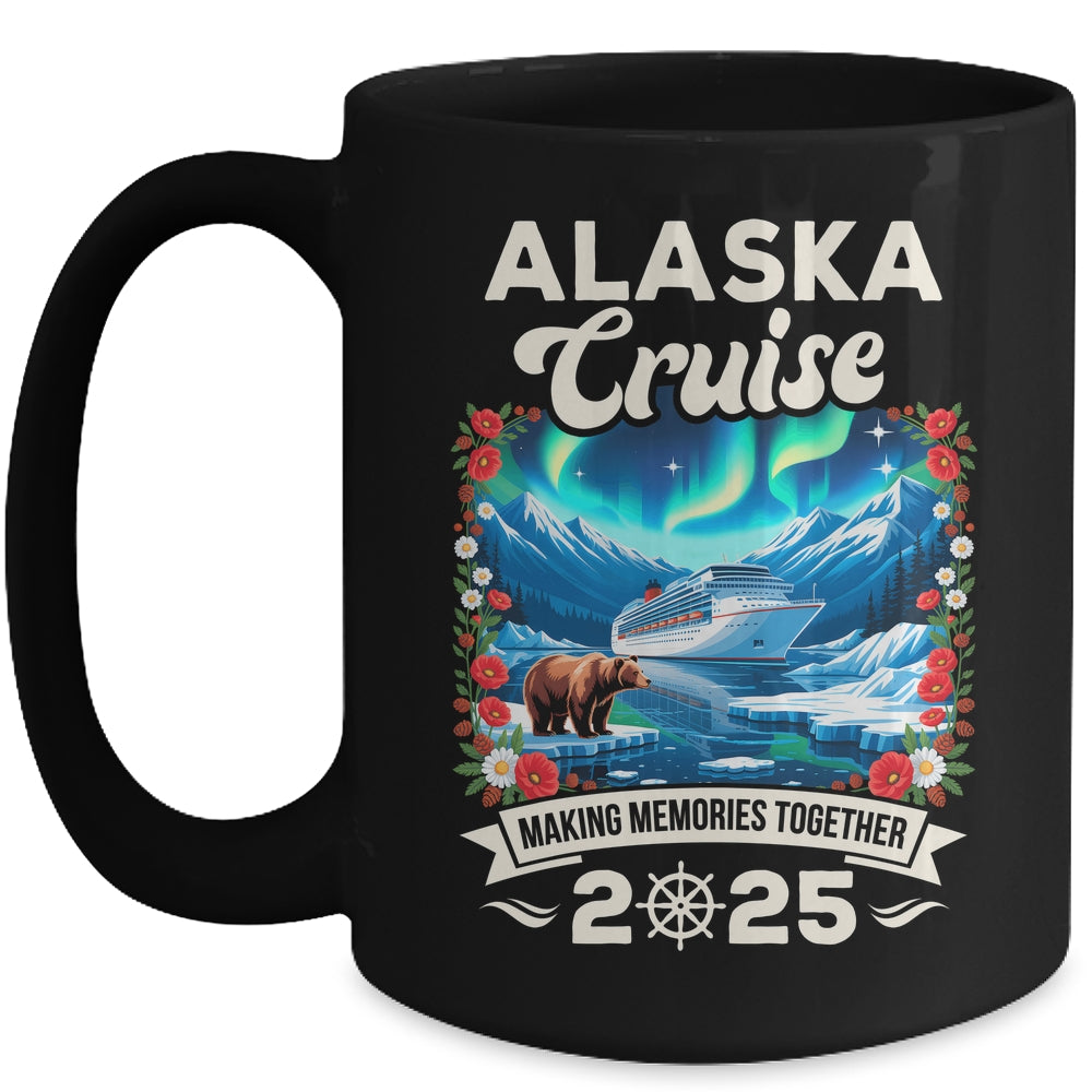 Alaska Cruise 2025 Matching Family and Friends Group Alaskan Mug | siriusteestore